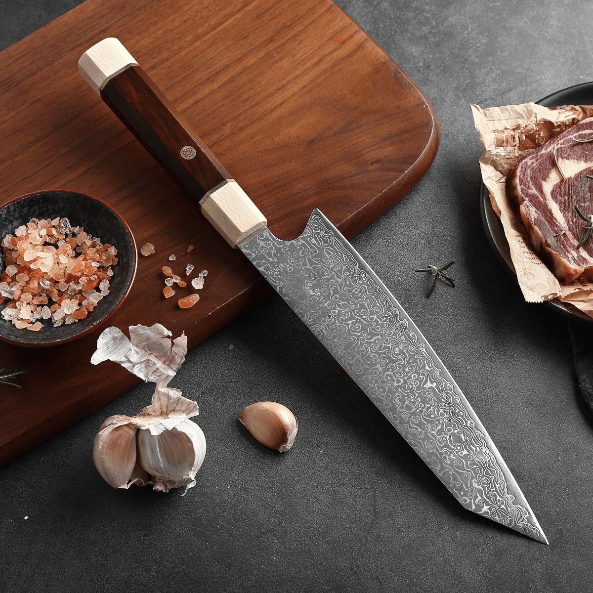 Kiritsuke Knife – 9.4 inch (24 cm) Precision Blade