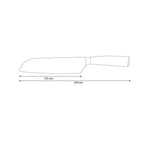 Japanese Hammered Utility Knife – 5.1 inch (13 cm) Precision Blade