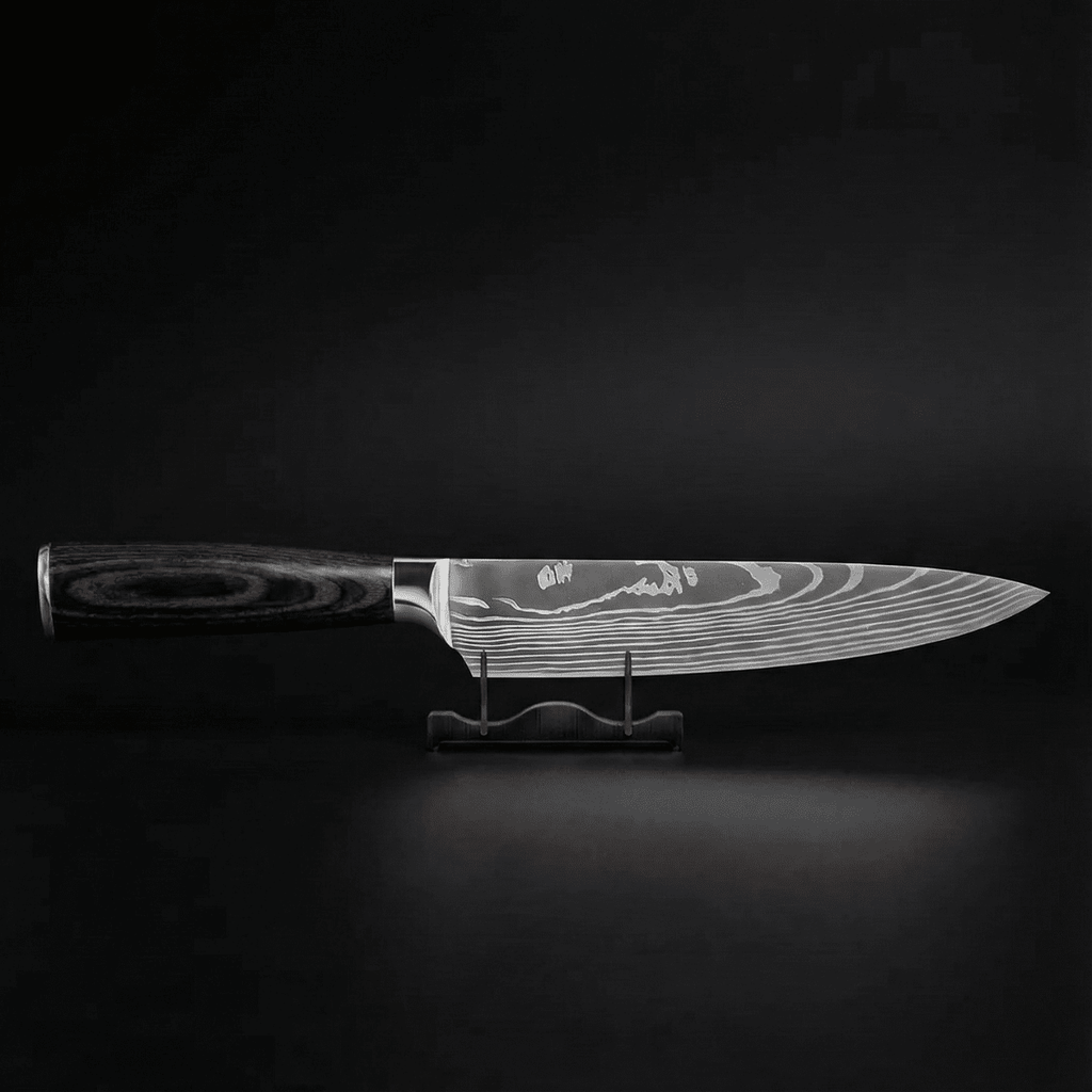 Japanese-Style Chef’s Knife – 8.1 inch (20.5 cm) Precision Blade