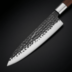 Japanese-Style Hammered Stainless Steel Chef’s Knife – 7.3 inch (18.5 cm) Precision Blade