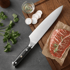 Japanese-Style Hammered Chef’s Knife – 7.9 inch (20 cm) Precision Blade