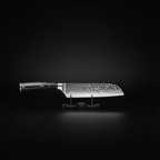 Japanese-Style Santoku Knife – 6.7 inch (17 cm) Compact Blade