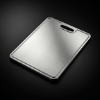 Hand-Hammered Titanium Multi-Pan Cook Set with Cutting Board (5 Pans, 8–10 Inch)