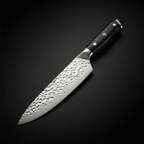 Japanese-Style Hammered Chef’s Knife – 7.9 inch (20 cm) Precision Blade