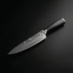 Japanese-Style Chef’s Knife – 8.1 inch (20.5 cm) Precision Blade