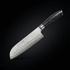 Japanese-Style Santoku Knife – 7.1 inch (18 cm) Versatile Blade