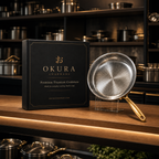 Hand-Hammered Titanium Pan I Limited Edition