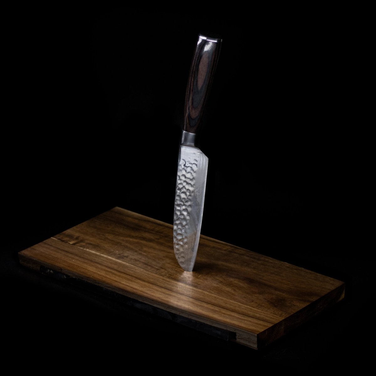 Japanese Hammered Utility Knife – 5.1 inch (13 cm) Precision Blade