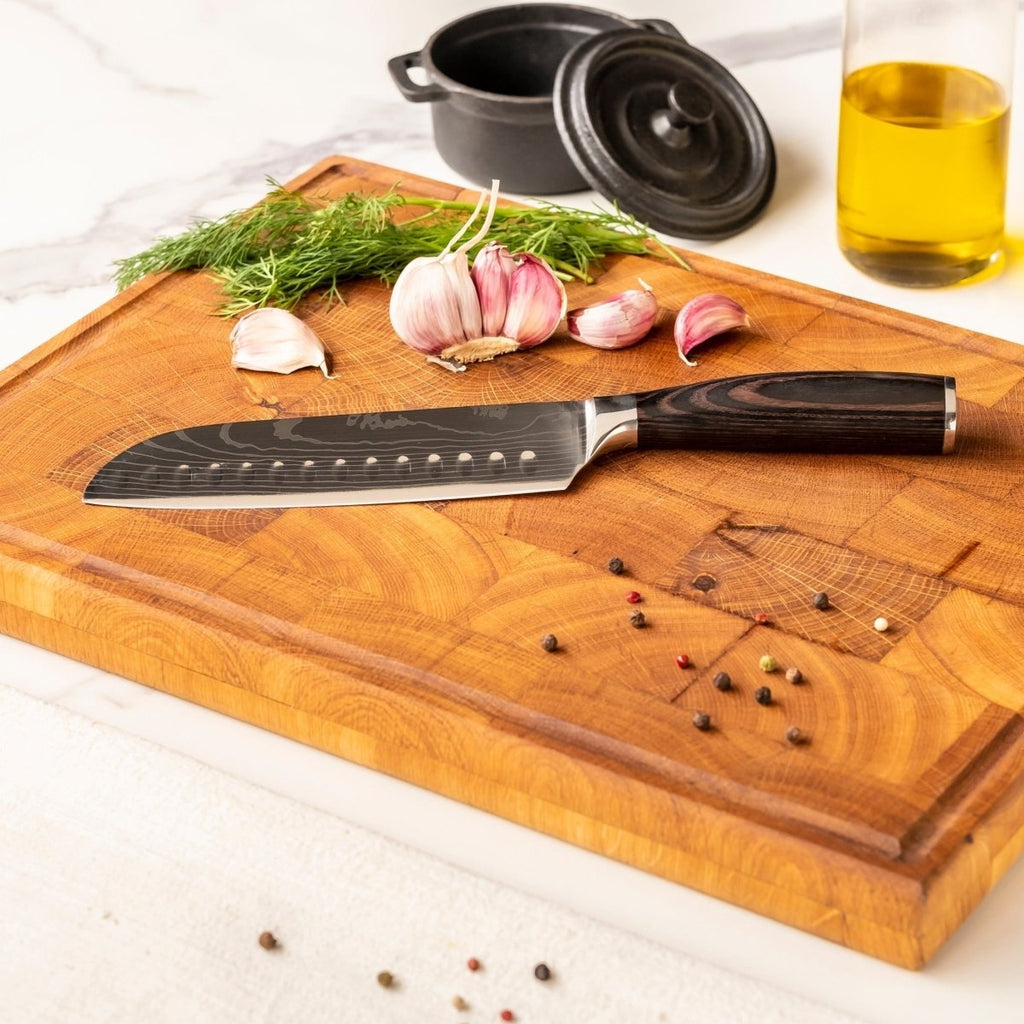 Japanese-Style Knife Set – Precision Collection (3-Piece Set)