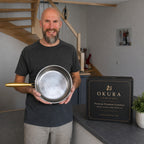 Hand-Hammered Titanium Pan I Limited Edition
