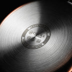 Hand-Hammered Titanium Pan