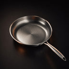 Hand-Hammered Titanium Pan