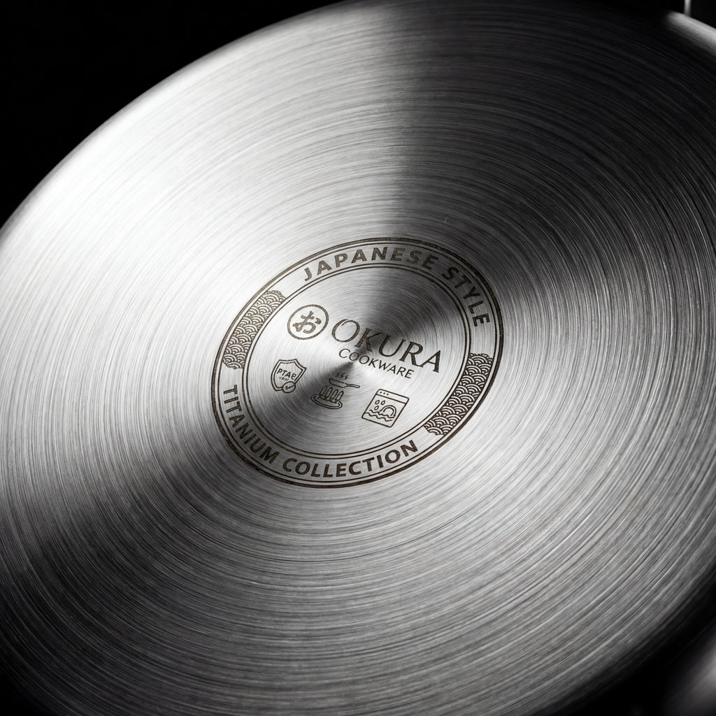 Hand-Hammered Titanium Pan I Limited Edition