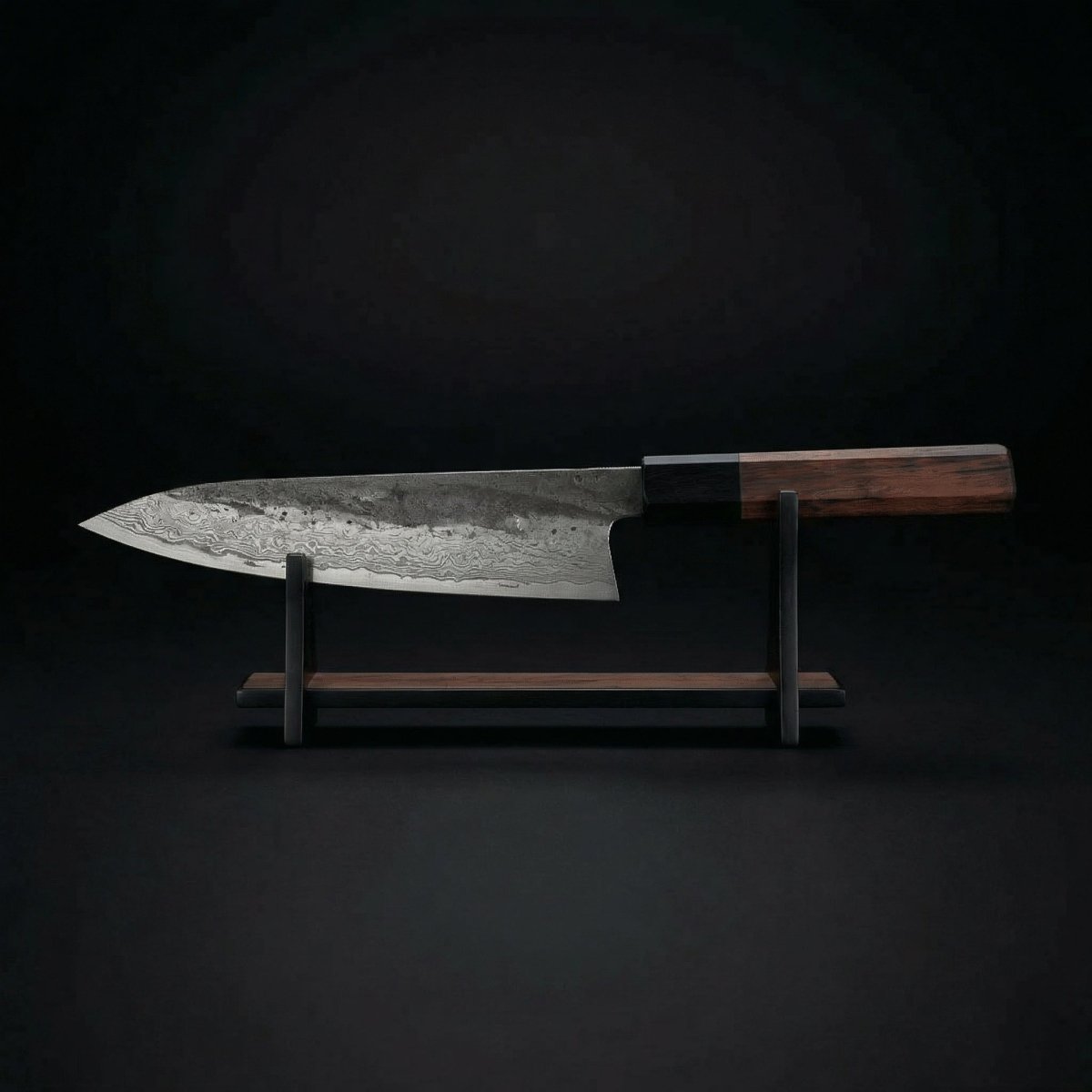 Kiritsuke Knife – Stainless Steel Blade, Ironwood Handle, 8.5 inch (21.5 cm)