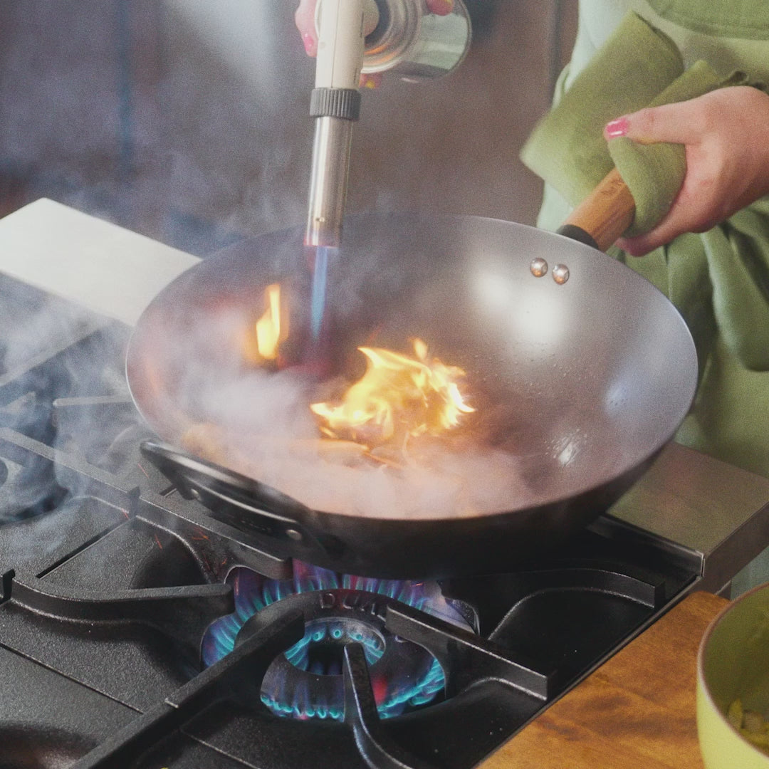 Carbon Steel Wok