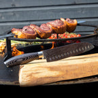 Japanese-Style Santoku Knife – 7.1 inch (18 cm) Versatile Blade